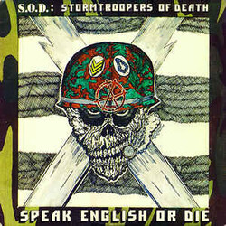 Stormtroopers Of Death Speak English Or Die Vinyl 2 LP