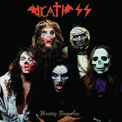 Death SS Heavy Demons Vinyl LP