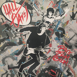 Daryl Hall & John Oates Big Bam Boom Vinyl LP