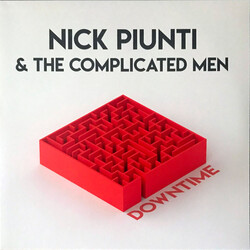 Nick Piunti & The Complicated Men Downtime Vinyl LP