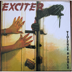 Exciter Violence & Force VINYL LP