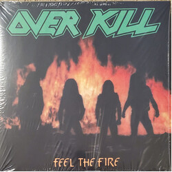 Overkill Feel The Fire Vinyl LP