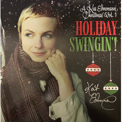 Kat Edmonson Holiday Swingin'! (A Kat Edmonson Christmas Vol. 1) Vinyl LP