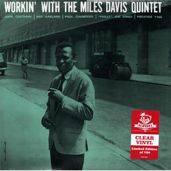 The Miles Davis Quintet Workin' With The Miles Davis Quintet Vinyl LP