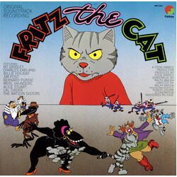 Various Fritz The Cat (Original Soundtrack Recording) Vinyl LP