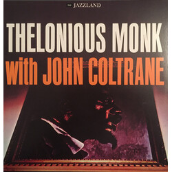 Thelonious Monk / John Coltrane Thelonious Monk With John Coltrane Vinyl LP