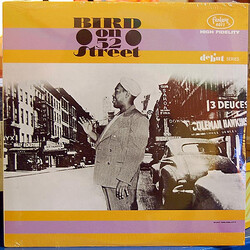 Charlie Parker Bird On 52nd Street Vinyl LP