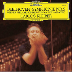 Ludwig van Beethoven / Wiener Philharmoniker / Carlos Kleiber Symphonie Nr. 5 Vinyl LP