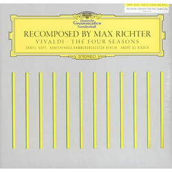 Max Richter / Antonio Vivaldi / Daniel Hope / Konzerthaus Kammerorchester Berlin / André de Ridder Recomposed By Max Richter: Vivaldi · The Four Seaso