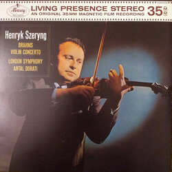Henryk Szeryng / Johannes Brahms / The London Symphony Orchestra / Antal Dorati Violin Concerto Vinyl LP