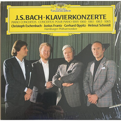Johann Sebastian Bach / Christoph Eschenbach / Justus Frantz / Gerhard Oppitz / Helmut Schmidt / Philharmonisches Staatsorchester Hamburg Klavierkonze