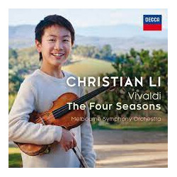 Christian Li (3) / Antonio Vivaldi / Melbourne Symphony Orchestra The Four Seasons