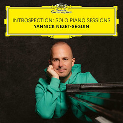 Yannick Nézet-Séguin Introspection: Solo Piano Sessions Vinyl LP