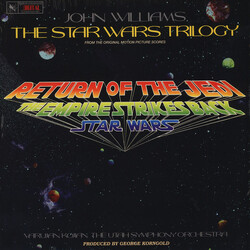 John Williams (4) / Varujan Kojian / Utah Symphony Orchestra The Star Wars Trilogy Vinyl LP