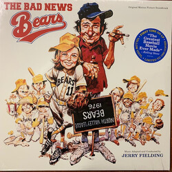 Jerry Fielding The Bad News Bears Vinyl LP