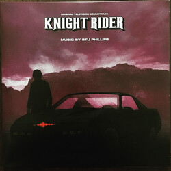 Stu Phillips Knight Rider (Original Television Soundtrack) Vinyl 2 LP