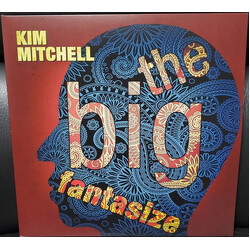 Kim Mitchell The Big Fantasize Vinyl 2 LP
