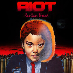 Riot (4) Restless Breed Vinyl LP