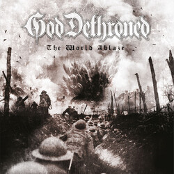 God Dethroned The World Ablaze Vinyl LP