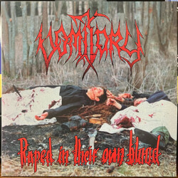 Vomitory Raped In Their Own Blood Vinyl LP