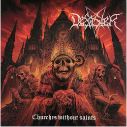 Desaster Churches Without Saints Vinyl LP