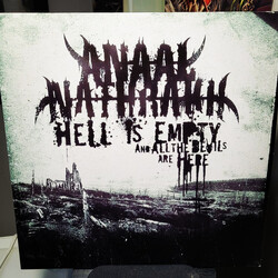 Anaal Nathrakh Hell Is Empty And All The Devils Are Here Vinyl LP