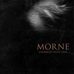 Morne Engraved With Pain (Dark Red Marbled Vinyl) VINYL LP