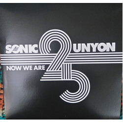 Various Sonic Unyon: Now We Are 25 Vinyl 3 LP
