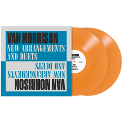 Morrison Van New Arrangements And Duets (Indie Exclusive 2 LP Orange Vinyl) VINYL 2LP