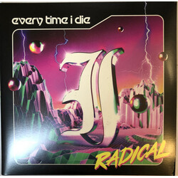 Every Time I Die Radical Vinyl 2 LP