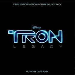 Daft Punk TRON: Legacy (Vinyl Edition Motion Picture Soundtrack) Vinyl 2 LP