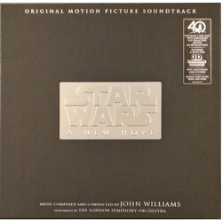 John Williams (4) / The London Symphony Orchestra Star Wars: A New Hope (40th Anniversary) Vinyl 2 LP Box Set
