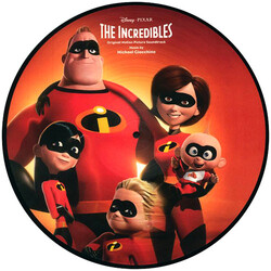 Michael Giacchino The Incredibles Vinyl LP
