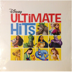 Various Disney Ultimate Hits Vinyl LP