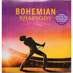 Queen Bohemian Rhapsody (The Original Soundtrack) Vinyl 2 LP
