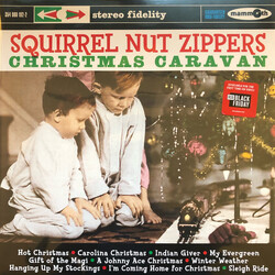 Squirrel Nut Zippers Christmas Caravan Vinyl LP