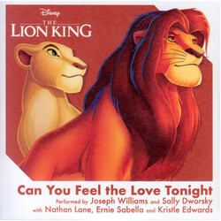 Joseph Williams / Sally Dworsky / Nathan Lane / Ernie Sabella / Kristle Edwards Can You Feel The Love Tonight Vinyl