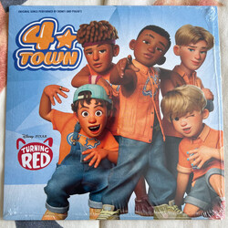 4*Town Turning Red (Original Songs Performed By Disney And Pixar’s 4*Town)
