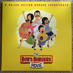 Bob's Burgers The Bob's Burgers Movie (A Major Motion Burger Soundtrack) Vinyl LP
