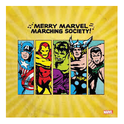 Various Artists Bf 2024 - Marvel Chorus - Merry Marvel Marching Society VINYL LP