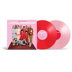 Ost Royal Tenenbaums The (2 LP Apple Red Vinyl & Pink Vinyl) VINYL 2LP
