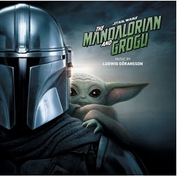 Goransson Ludwig Mandalorian And Grogu The (10 Picture Disc Die-Cut Vinyl) VINYL 10"