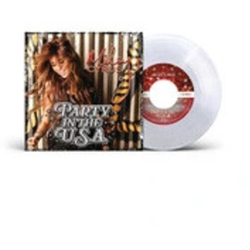 Cyrus Miley Party In The Usa (7 Crystal Clear With Glitter Vinyl) VINYL 7"