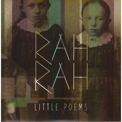 Rah Rah (2) Little Poems Vinyl