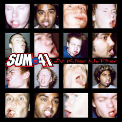 Sum 41 All Killer No Filler Vinyl LP