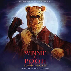 Andrew Scott Bell Bf 2023 - Winnie The Pooh: Blood And Honey (Ost) (Isotope Exclusive Blood & Honey Split Colour Vinyl) VINYL LP
