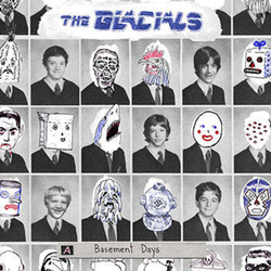 Glacials The Rsd 2024 - Basement Days (Translucent Ice Blue Vinyl) VINYL LP