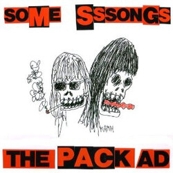 The Pack A.D. Some Sssongs EP Vinyl