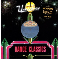Voggue Dancin' The Night Away / Love Buzz Vinyl LP