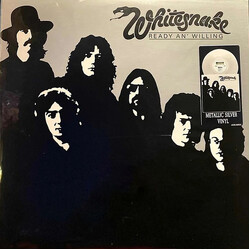 Whitesnake Ready An' Willing Vinyl LP